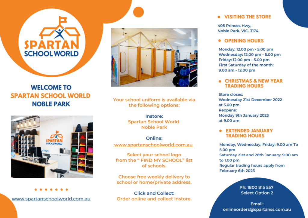 Uniform Park Ridge Primary School